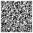 QR code with H & R Block contacts