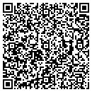 QR code with R & R Motors contacts