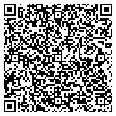 QR code with K & N Service Inc contacts
