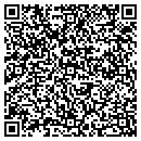 QR code with K & E Instruments Inc contacts