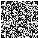 QR code with S Three Architects Inc contacts