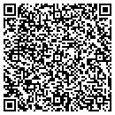 QR code with K C O R 1350 Am contacts