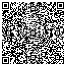 QR code with R J Donachie contacts