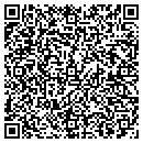 QR code with C & L Self Storage contacts