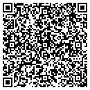 QR code with D&D Vending contacts