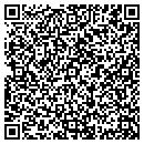 QR code with P & R Used Cars contacts
