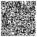 QR code with Kgk contacts