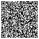 QR code with L E Thompson Garage contacts