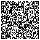 QR code with H & R Block contacts