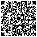 QR code with G Gameroom contacts