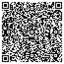 QR code with K Nails contacts