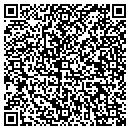 QR code with B & B Country Store contacts