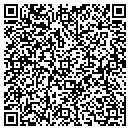 QR code with H & R Block contacts