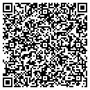QR code with N Touch Masaje contacts