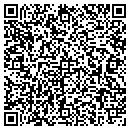 QR code with B C Moore & Sons Inc contacts