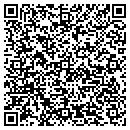 QR code with G & W Logging Inc contacts