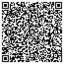 QR code with H & R Block contacts