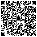 QR code with P & M Auto Service contacts