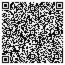 QR code with H & R Block contacts