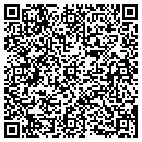 QR code with H & R Block contacts