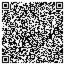 QR code with H TS Lounge contacts