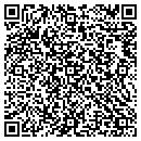 QR code with B & M Transmissions contacts