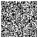 QR code with H & R Block contacts