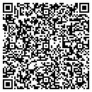 QR code with B & S Service contacts