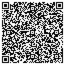 QR code with K L S N Radio contacts