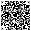 QR code with D & D Window Tint contacts