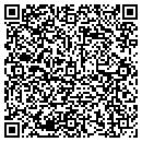 QR code with K & M Auto Sales contacts