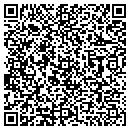 QR code with B K Printing contacts