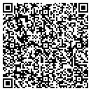 QR code with R B Roofing contacts