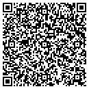 QR code with R & S Service contacts