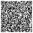 QR code with R & R Transport contacts