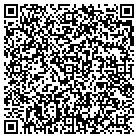 QR code with D & D Mobile Home Service contacts