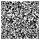 QR code with P C E Solutions contacts