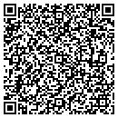 QR code with E F Foundation contacts