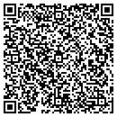 QR code with B J's Landscape contacts