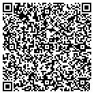 QR code with Faught Service Co A Condition contacts
