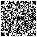 QR code with T's Trophy & Tumbling contacts