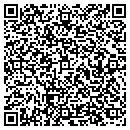 QR code with H & H Diversified contacts