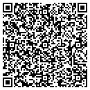 QR code with F C A P Inc contacts
