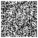 QR code with V & K Assoc contacts
