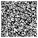 QR code with H & S Productions contacts