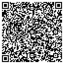 QR code with E & J Distributors contacts