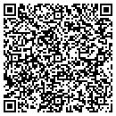 QR code with B & L Auto Sales contacts