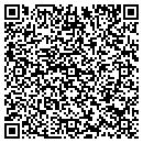 QR code with H & R Utility Service contacts