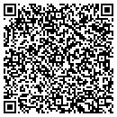 QR code with A KUT Above contacts
