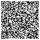 QR code with B & C Farms contacts